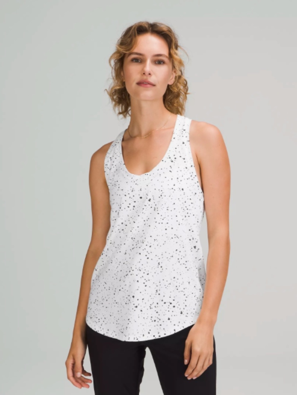 Sz 4 Lululemon Love Tank Top (Splatter)
